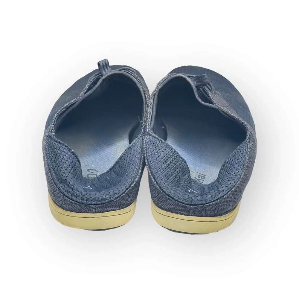 OluKai ʊ Nohea Moku No Tie Drop in Heel Wet Dry Boat Shoes ʊ Night Blue ʊ 12 45
